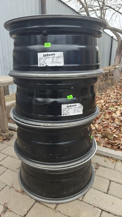 Титановые диски R17