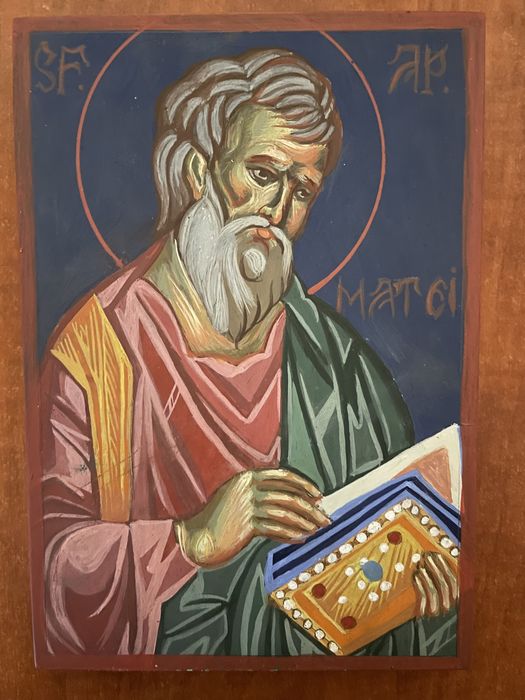 Icoane pictate manual