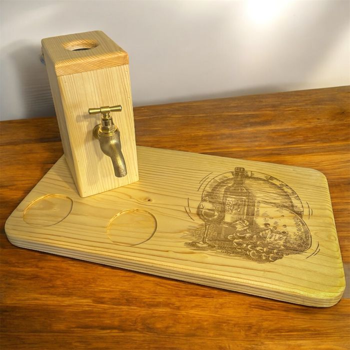 Диспенсър за аллохол