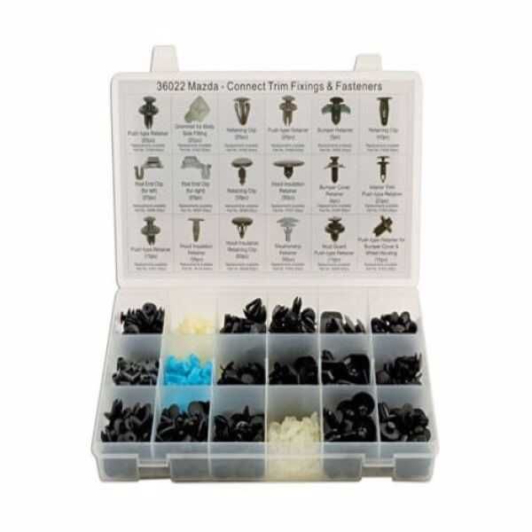 Комплект щипки за интериор Automat, Щипки за кори, За Mazda, 475бр