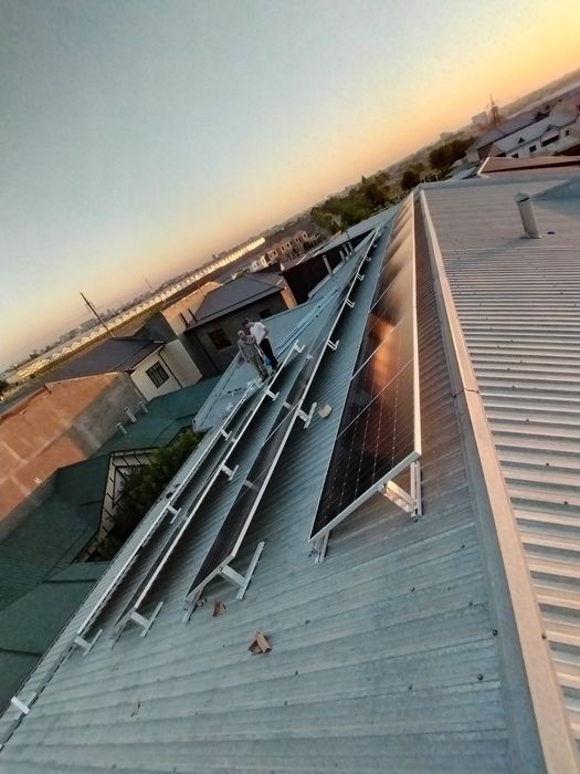 quyosh panellarini KAFOLAT BILAN