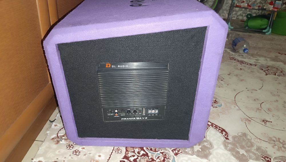 Продам сабвуфер dl audio