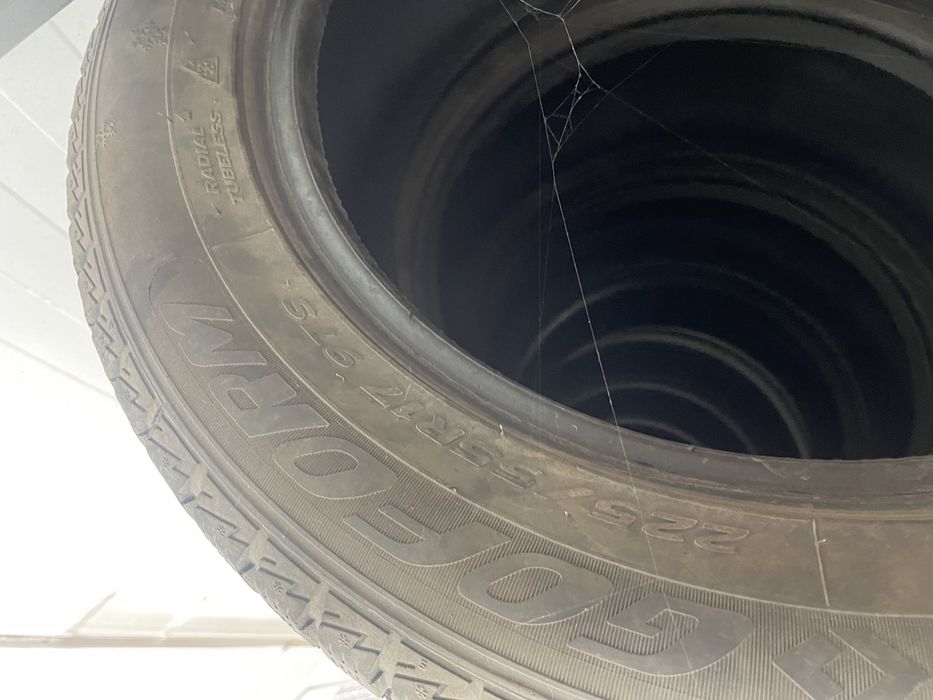 Шины зимние 225 55 R17