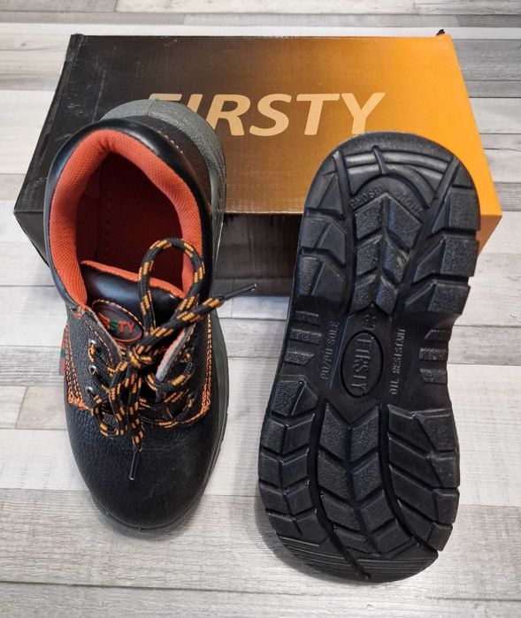Pantofi safety FIRSTY Firlow S1P marime EU36