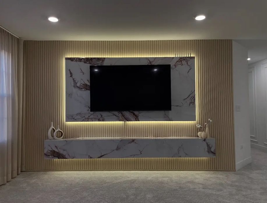 Tv zone Pvx panel eco plit ishlarini tez va sifatli qilamiz