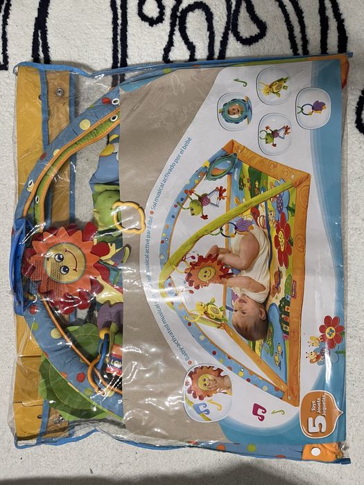 Коврик для ребенка музыкальный