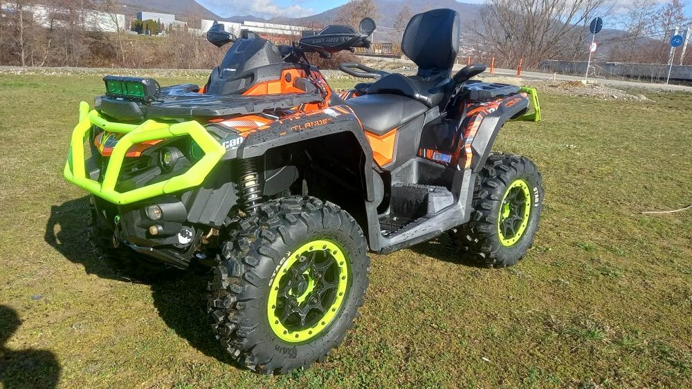 Vand Can-Am Outlander max xtp 1000