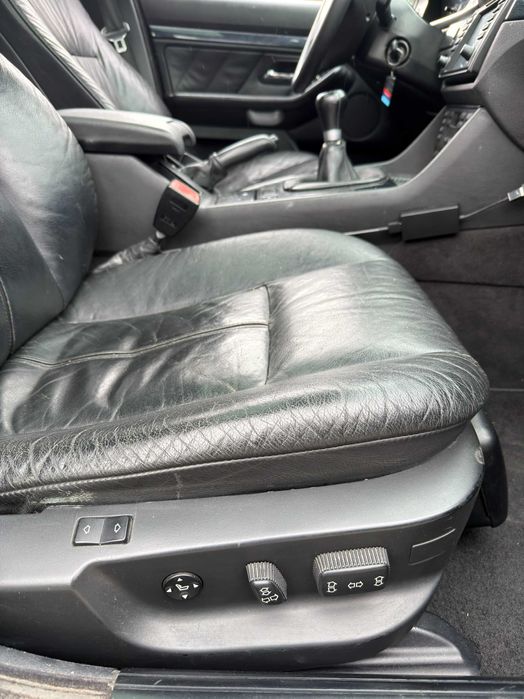 Interior Piele BMW E39 (Scaune Electrice + Incalzite)