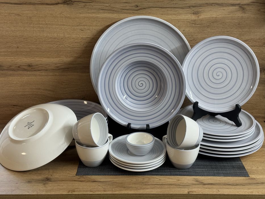 Ръчно рисуван сервиз от висококачествен порцелан -VILLEROY & BOCH