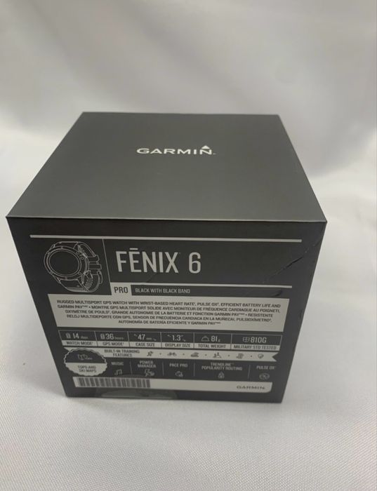Garmin Fenix 6 Pro