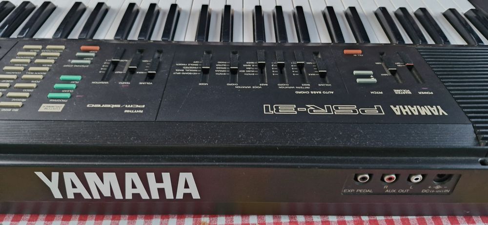 Orga Yamaha PSR 31