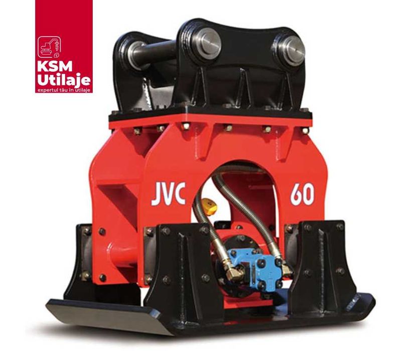 Placa Vibrocompactoare 6-15t | Excavator/Buldoexcavator | KSM Utilaje