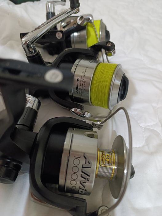 Промоция...три броя макари . Shimano .alivio...10.000