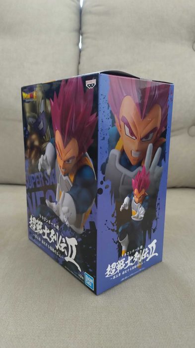 Figurina SSG Vegeta - Banpresto Chosenshiretsuden Dragonball Super