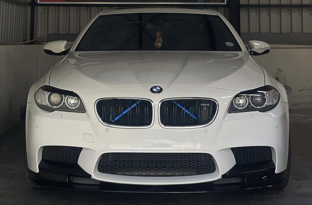 Преден Лип Спойлер за БМВ Ф10 Ф11 М5 / BMW F10 F11 M5 Lip Spoiler