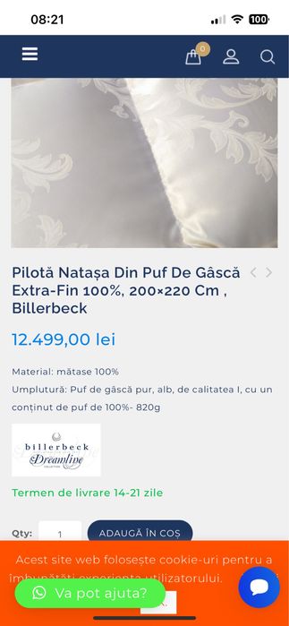 Pilota Billerbeck Exclusive 200/200