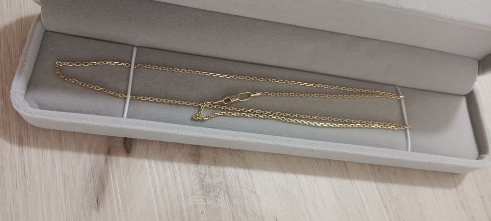 Бронницкий цепь 585пробы, 5,95гр, 55см.