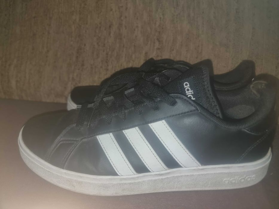 Pantofi sport 'Grand Court 2.0' ADIDAS SPORTSWEAR pe Negru