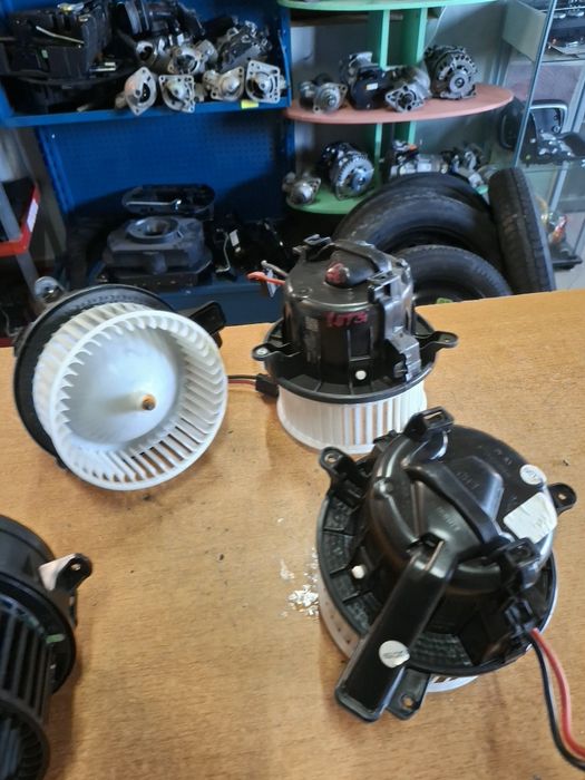 Ventilator habitaclu Vw Skoda Seat Audi 2017>