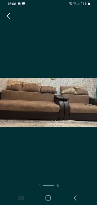 Продам диван 3 2 1