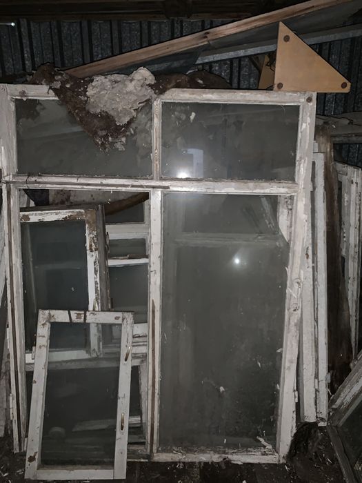 Оконные рамы