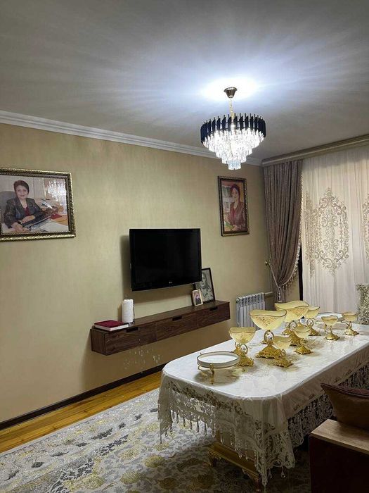 С ремонтом 2 ком квартира Эко базар №Ш557