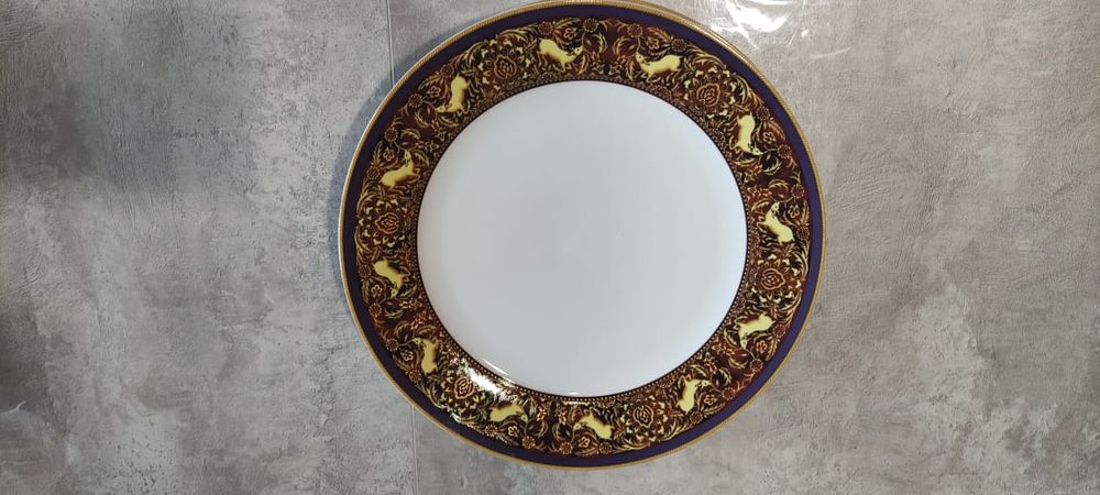 Табак, блюдце новый 5шт