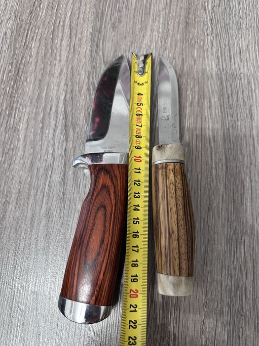 Cutite scandinave outdoor tip pukko Brusletto si Kongsberg