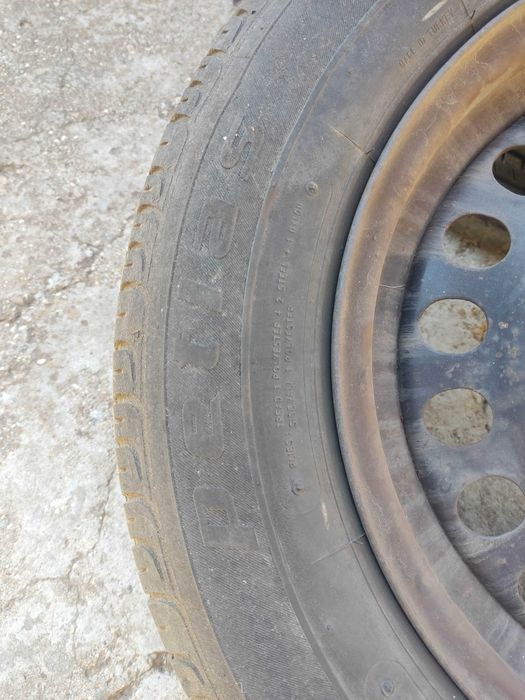 Джанти от Опел Зафира 15"