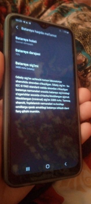 Galaxy A10 32gegabayt
