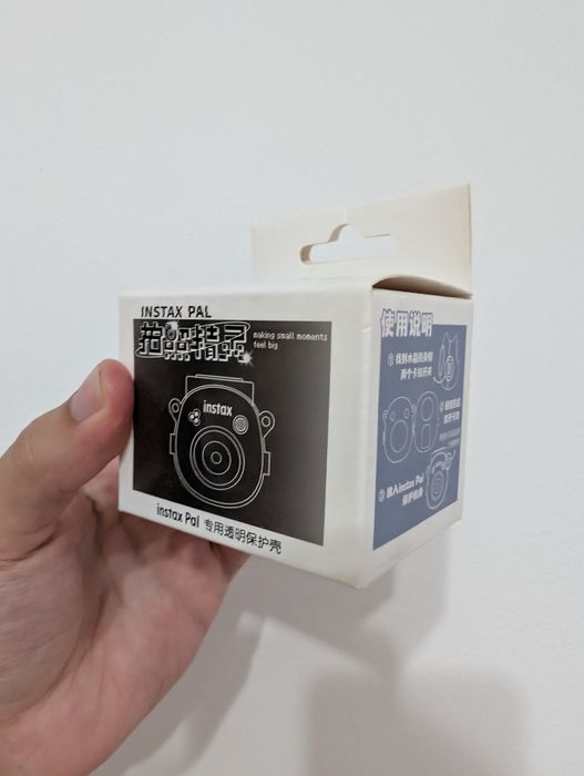Мини камера Fujifilm Instax Pal Blue + чехол