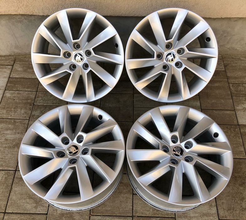Jante 17 5×112 Originale Skoda Superb ,Octavia,Karoq,Kodiaq,Yet