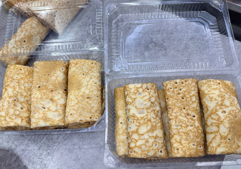 ПРОДАЖА --- Марковча, фунчоза, блинчики и холодец