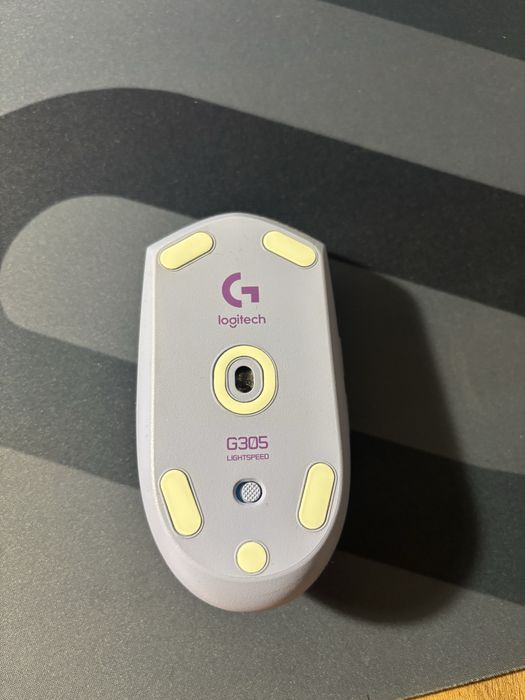 Игровая мышка logitech