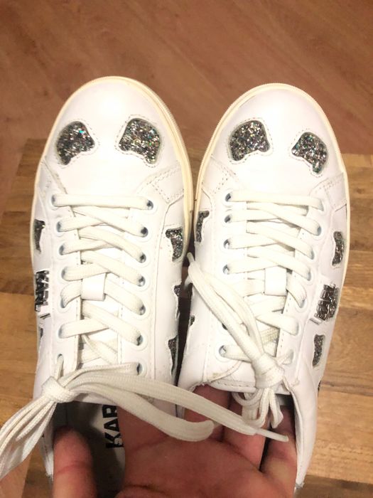 Karl Lagerfeld - дамски сникърси