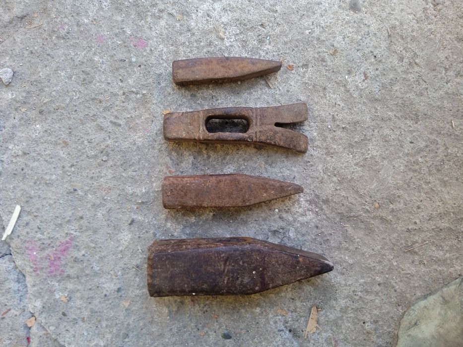 Ciocane vechi din fier forjat colecție