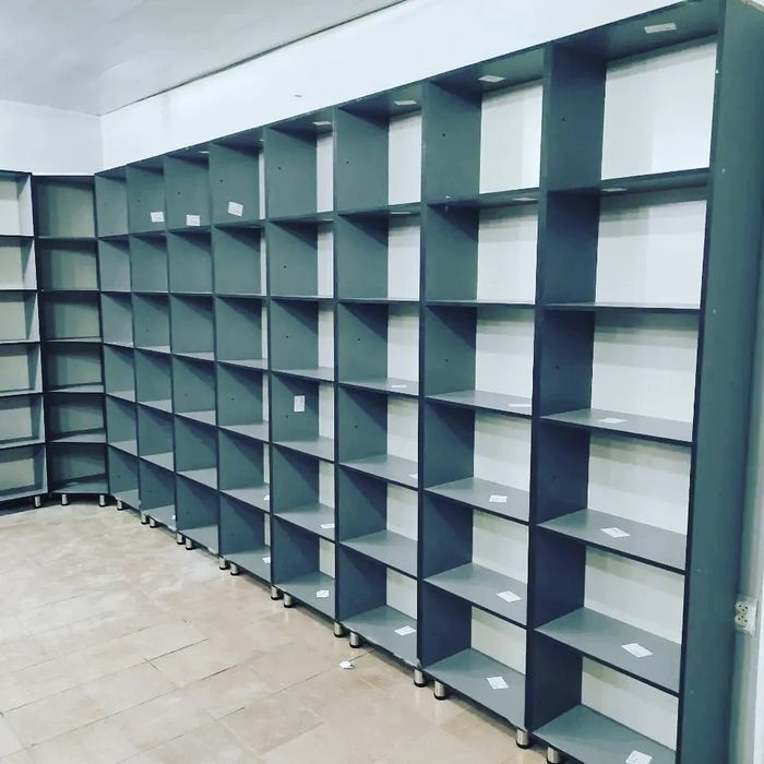 Дукон ва аптека учун полка ва витриналар заказга ясими