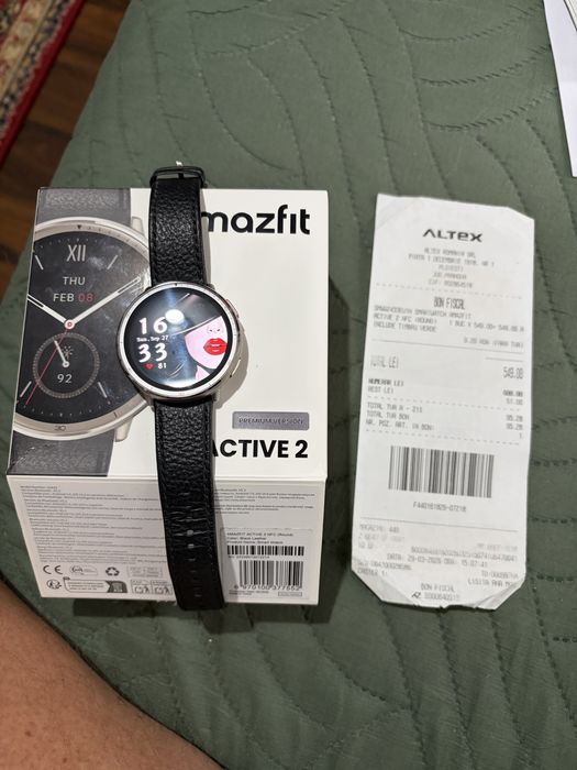 Vand smartwach Amazfit Active 2 NHC Premium