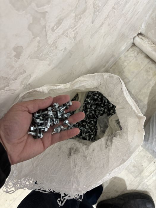 Чуруп 3см профлистке  весовой