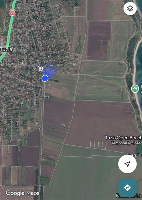 Teren Nibiru - Gara Tuzla 529 mp / Deschidere dubla
