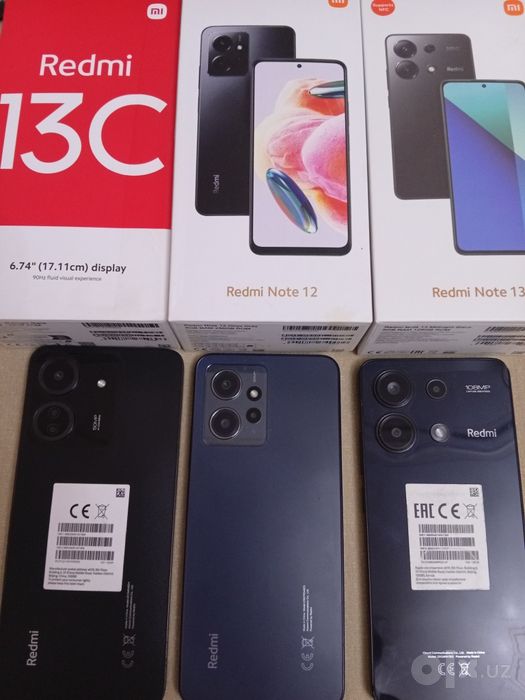 Redmi note13 Redmi12 Redmi13c