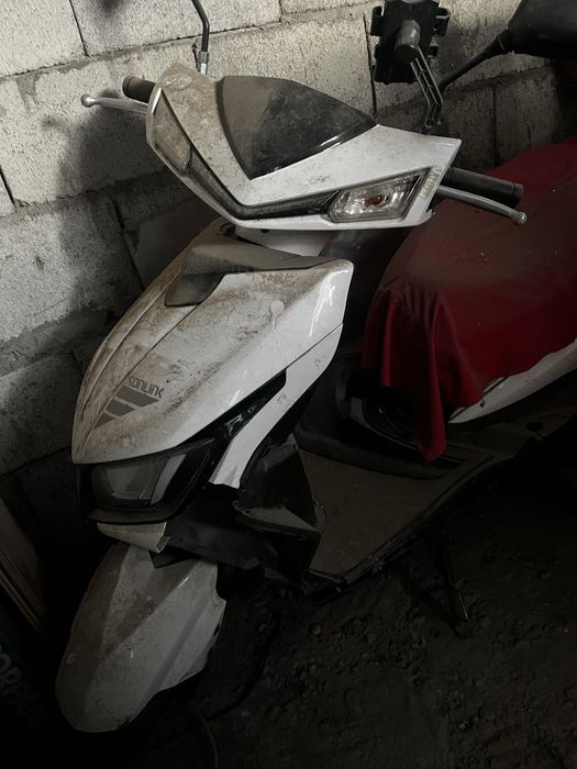 Мопед м8 125 кубов