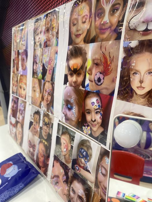 Аквагрим праздники для детей