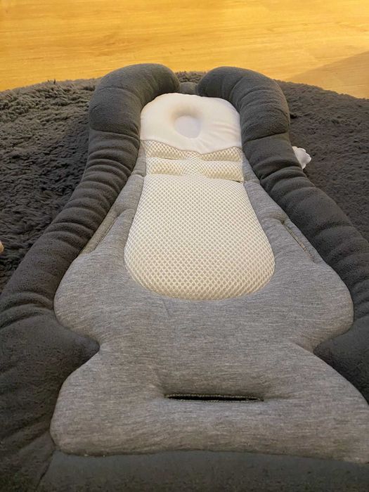 Perna anatomica suport 2 in 1 Babymoov Cosymorpho Smokey