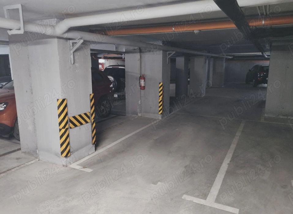 Inchiriez loc de parcare in garaj subteran