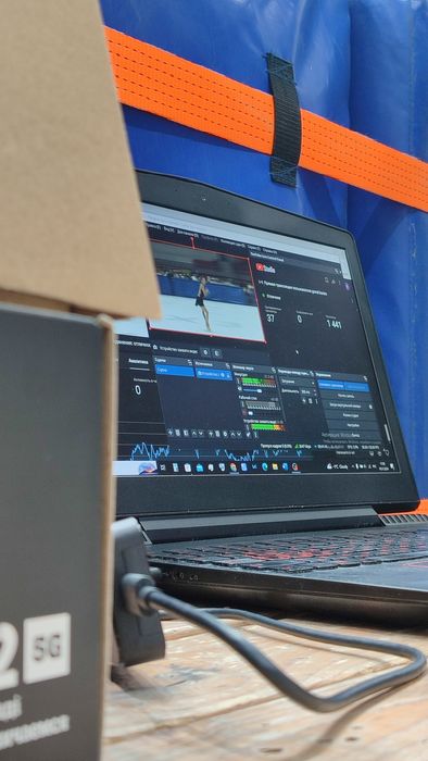 YouTube трансляция