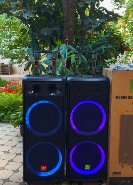 Калонка Кароке МикрофонBluetooth JBZ+COK Оргинал