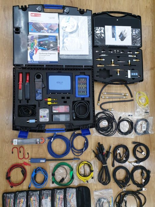 Пикоскопе master kit осциллограф мотор тестер
