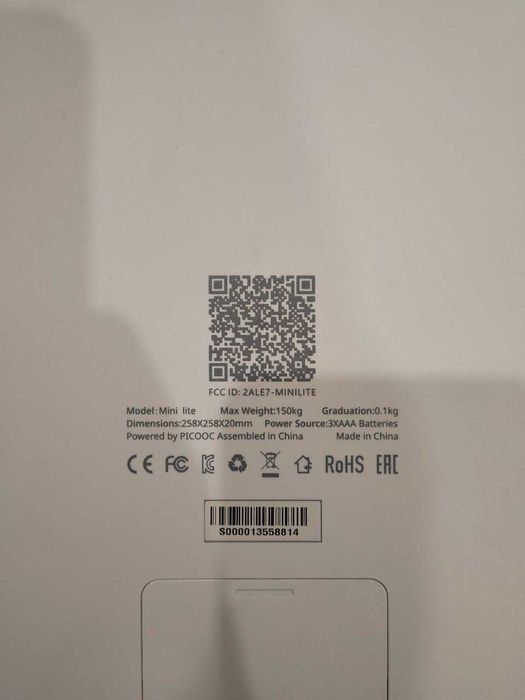 Умные весы Picooc Mini Lite