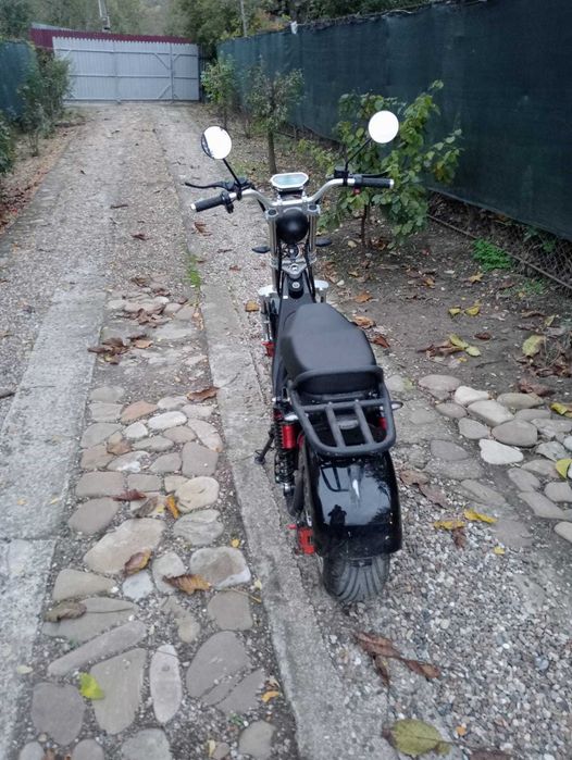 Scuter electric nou anul fabr. 2025 carte RAR inmatriculat ofer fiscal
